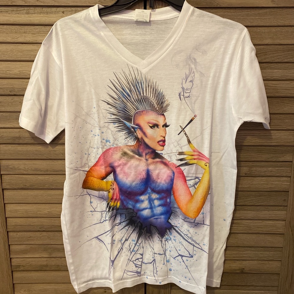RuPaul's Drag Race Acid Betty V-Neck Shirt